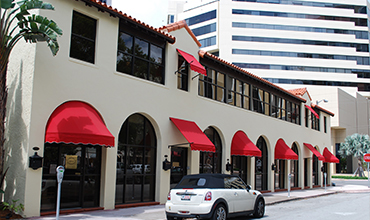Commercial Awning Canopies