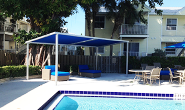 Commercial Canopy Pool