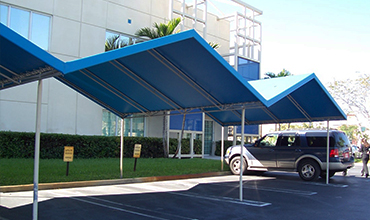 Commercial Carpot Awning