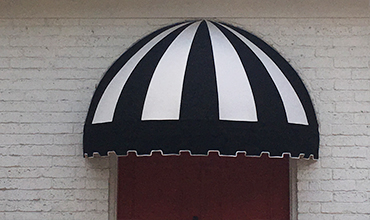 Residential Awning Canopies Stripe