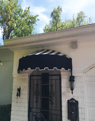 Residential Entryway and Porte Cocheres Awning