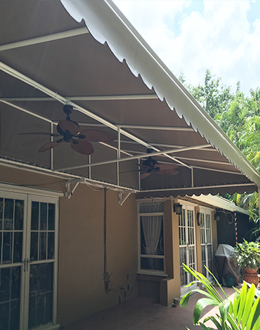 Residential Patio and Terrace Awning