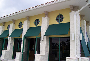 Commercial Custom Awning