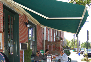 Commercial Retractable Awning
