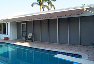 Residential Terrace Awning